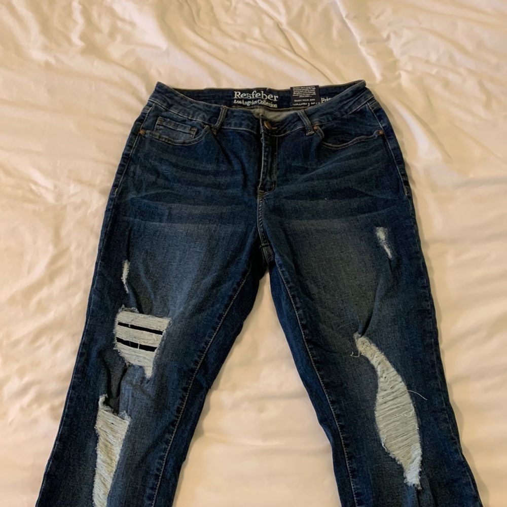 NWT Resfeber boyfriend jeans